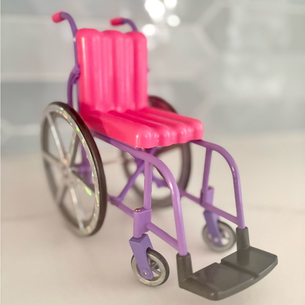 1990’s  Mattel Share a Smile Becky Wheelchair